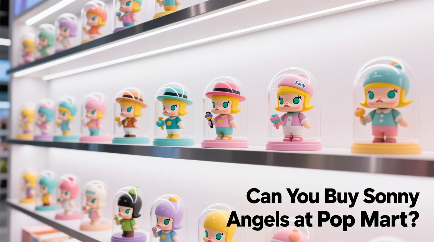 can you buy sonny angels at popmart