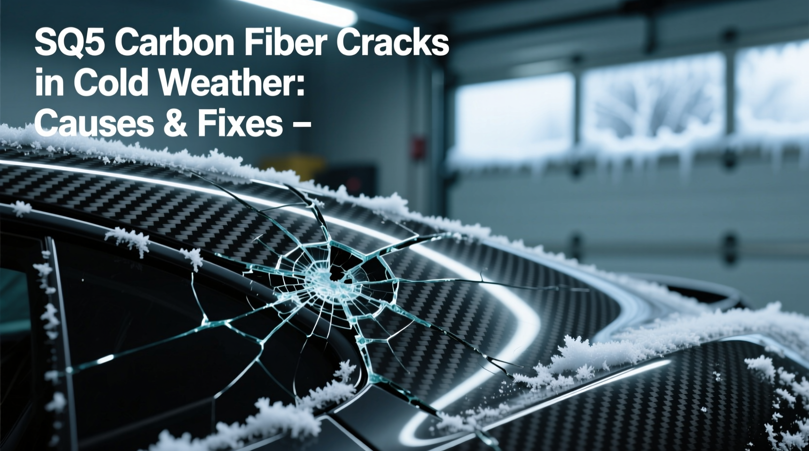 sq5 carbon crack cold weather