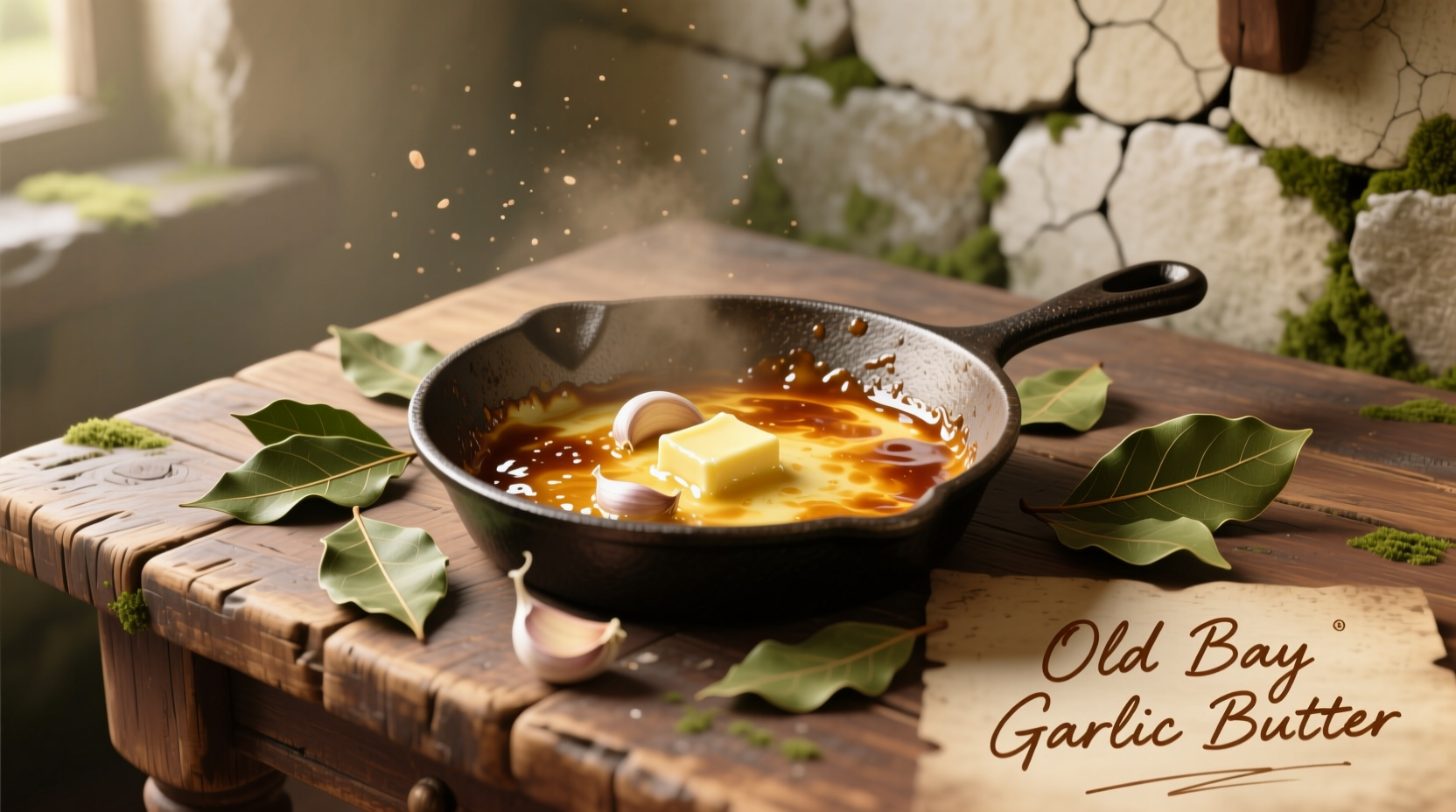 old bay garlic butter