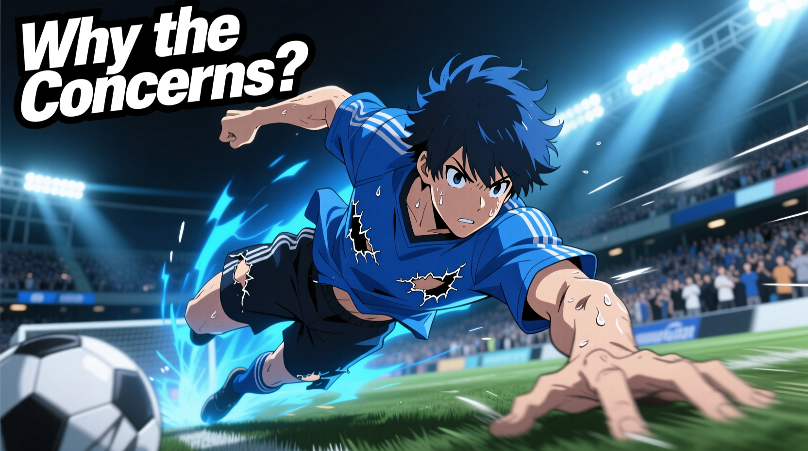 blue lock animation quality why the concerns