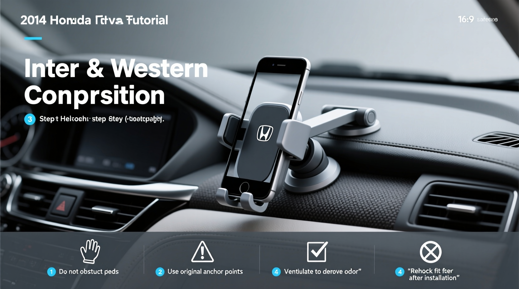 2014 Honda Odyssey Phone Mount Buying Guide