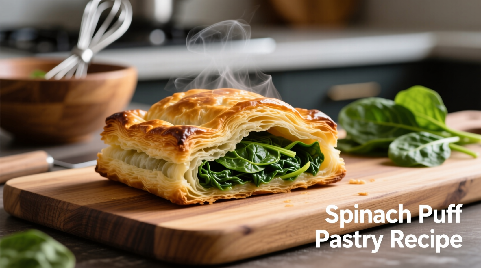 Perfect Spinach Puff Pastry Recipe: Flaky & Delicious