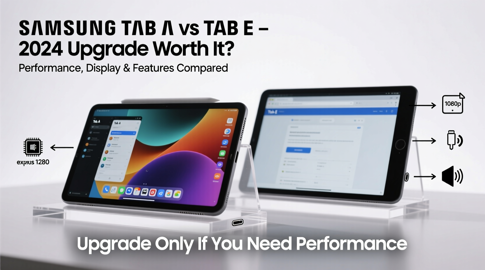 samsung tab a vs tab e should you even bother upgrading in current year
