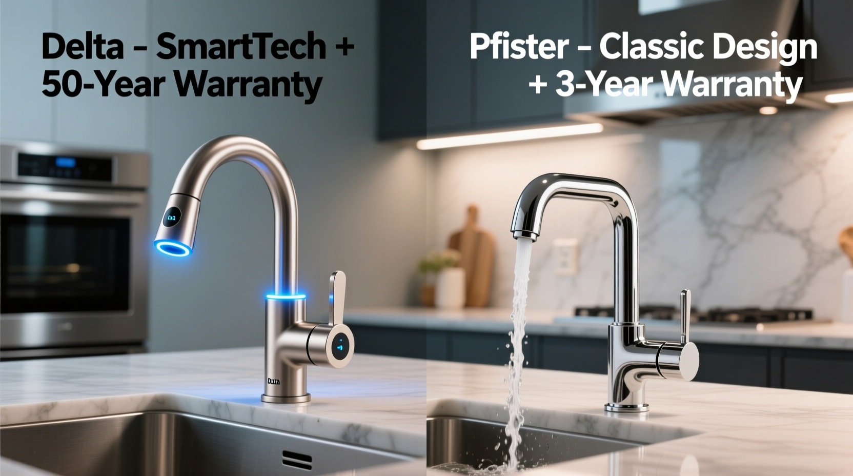 Moen Vs Pfister Faucets: Which Brand Should You Choose?