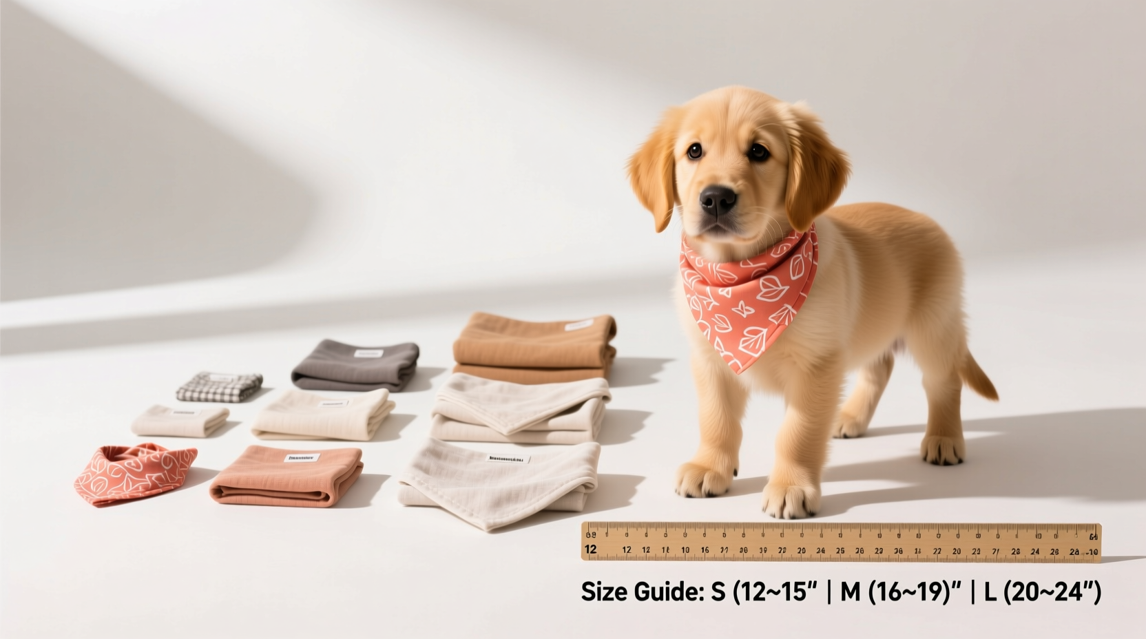 the ultimate guide to choosing the perfect size dog bandana for your pup