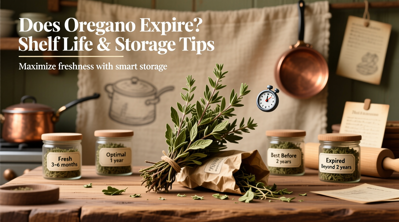 does oregano expire
