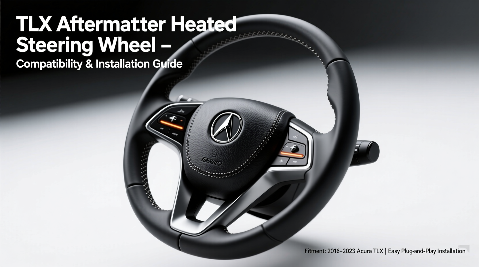 TLX Aftermarket Heated Steering Wheels: Compatibility & Installation Guide