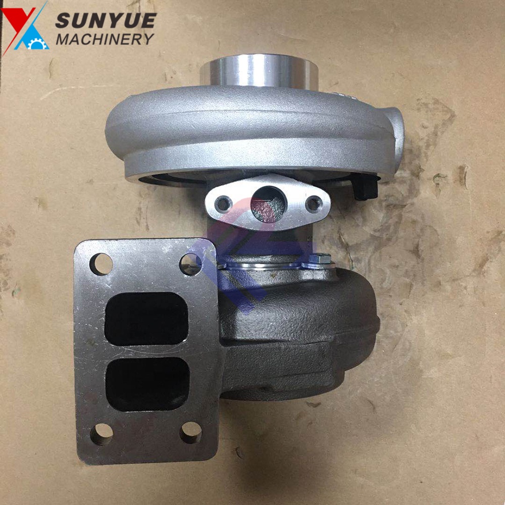 DH220-5 DX225 Turbocharger for Doosan DB58 Engine, HX35 Model, 3