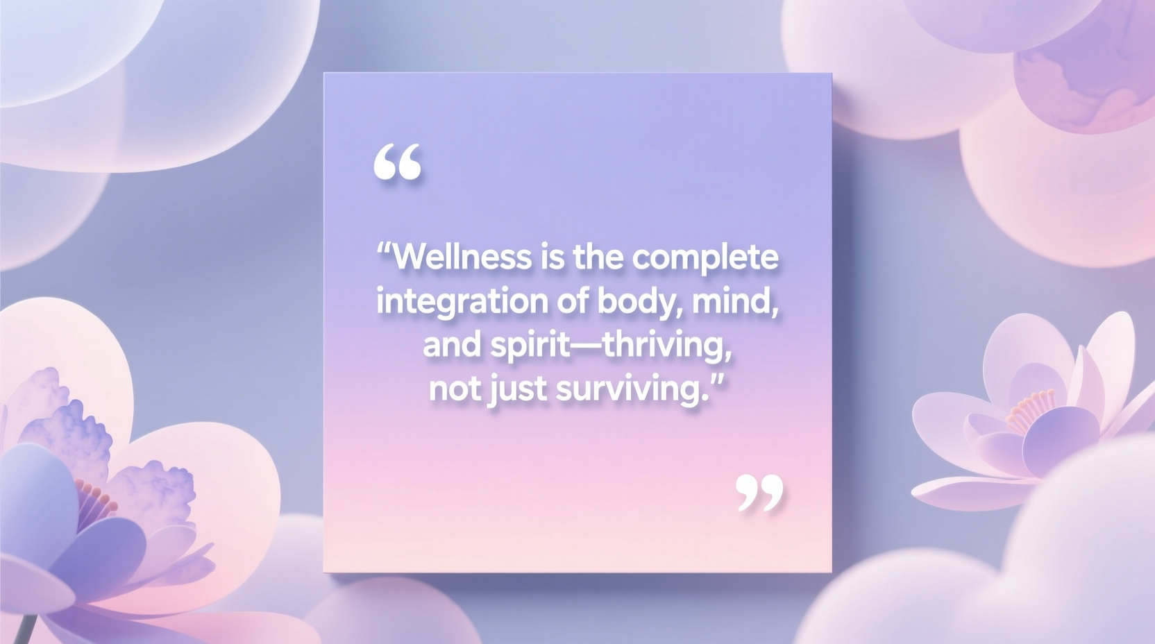 quotes about health and wellness