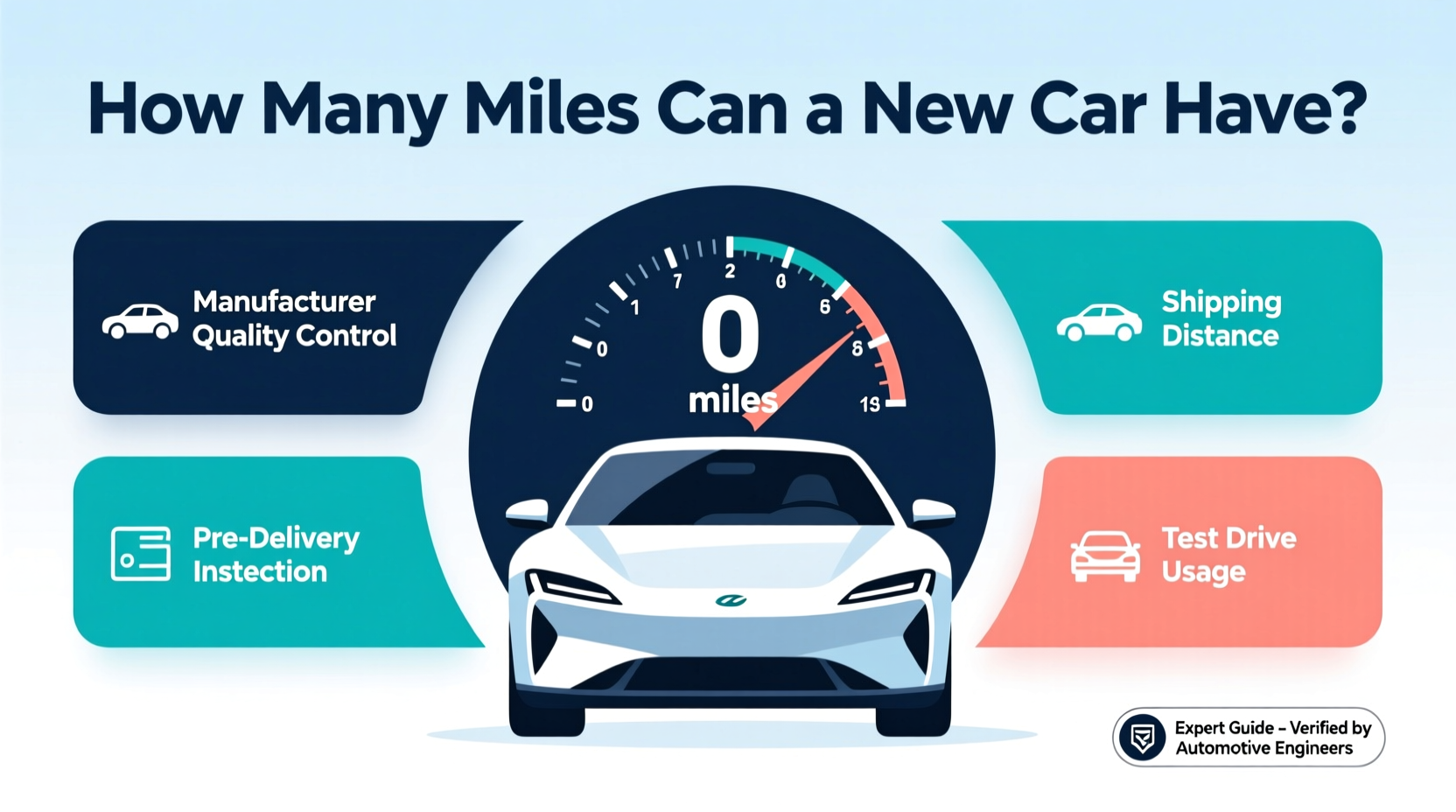 how many miles can a new car have