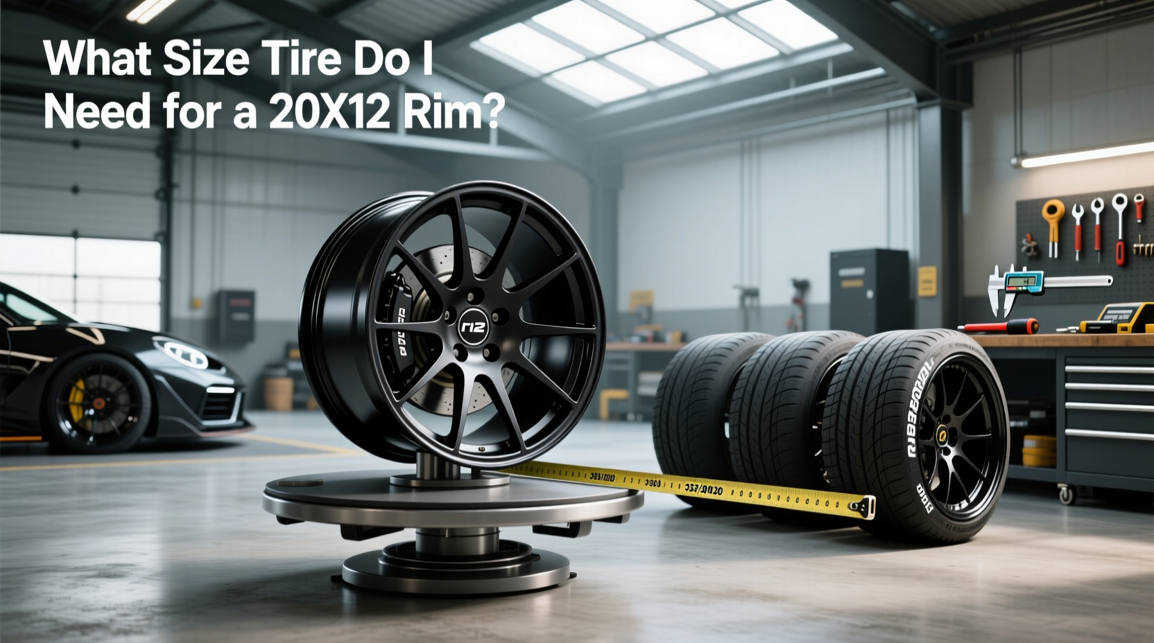 How to Choose Tires for 20x12 Rims: A Complete Buying Guide