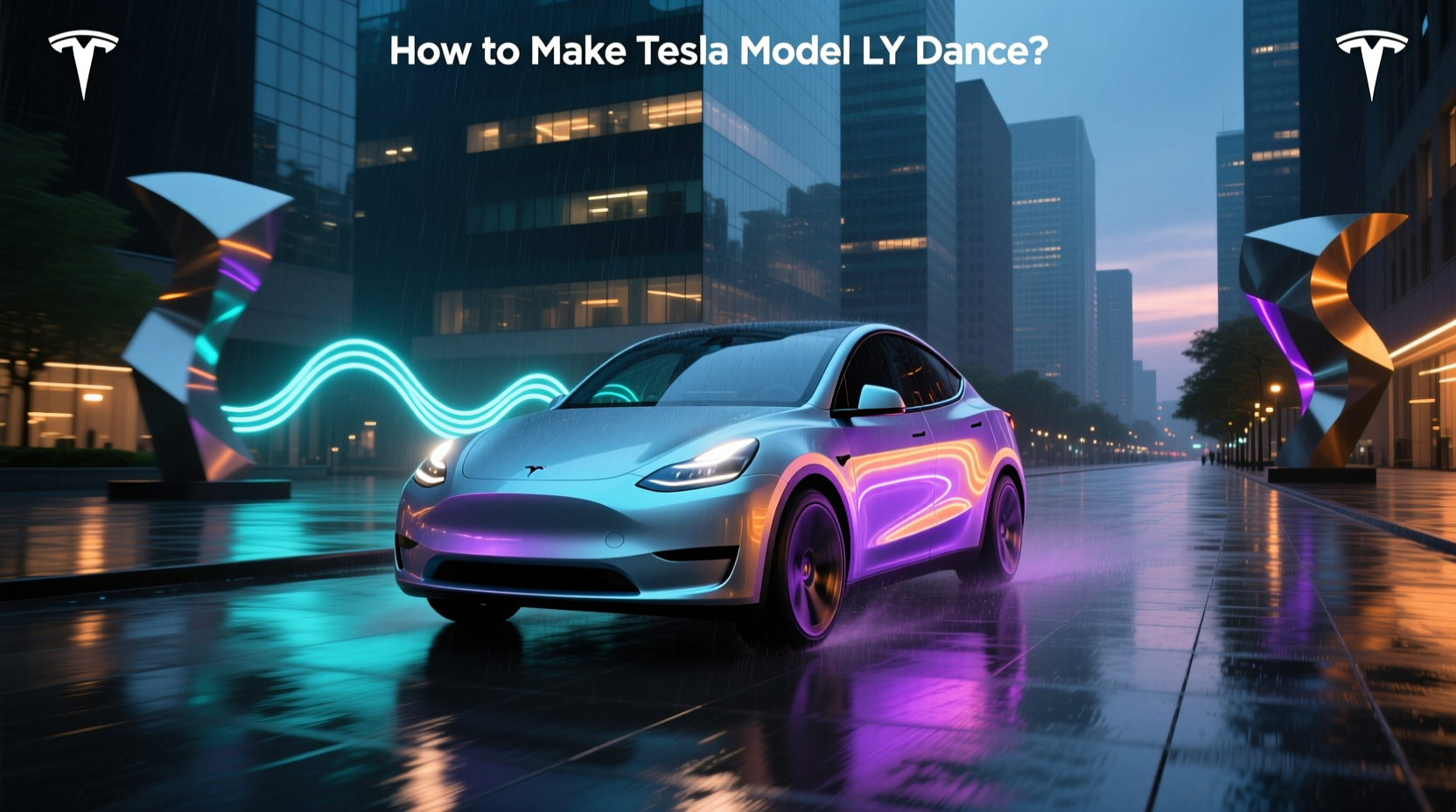 How to Make Tesla Model Y Dance: Ambient Light Setup Guide