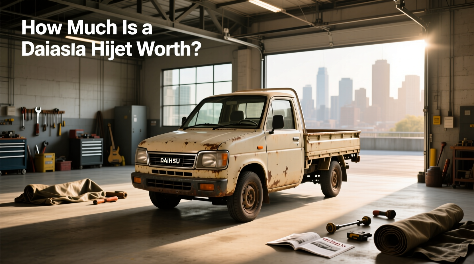 Daihatsu Hijet Pickup Truck Buying Guide