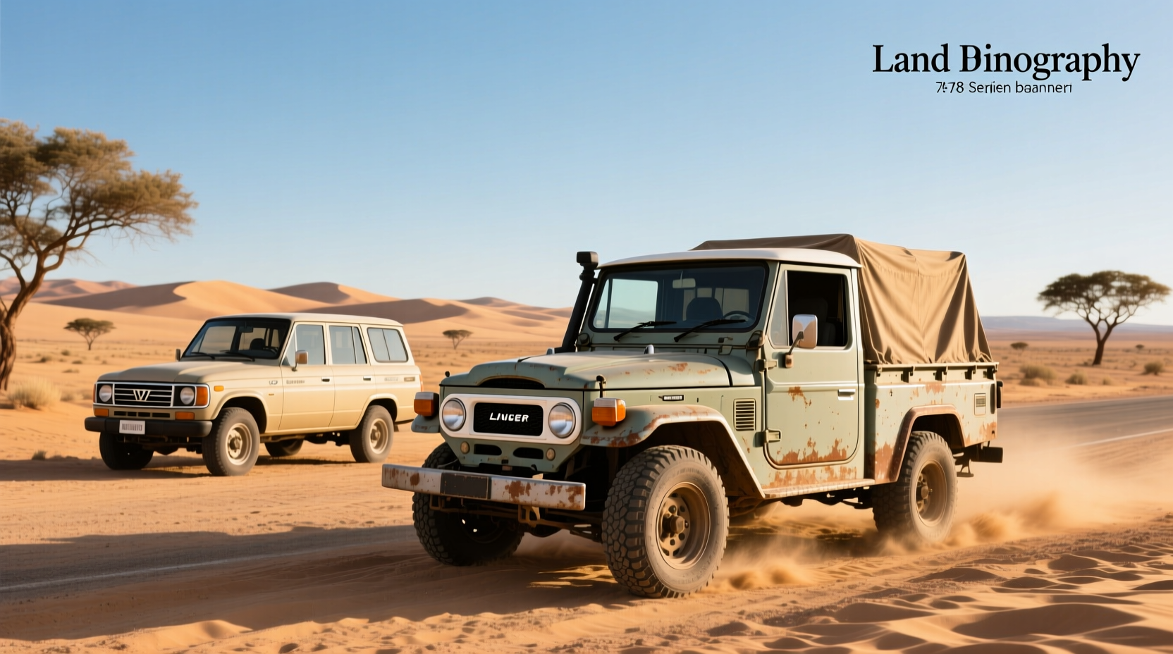 How to Choose Land Cruiser 78 Series, Is There a 77 Series?