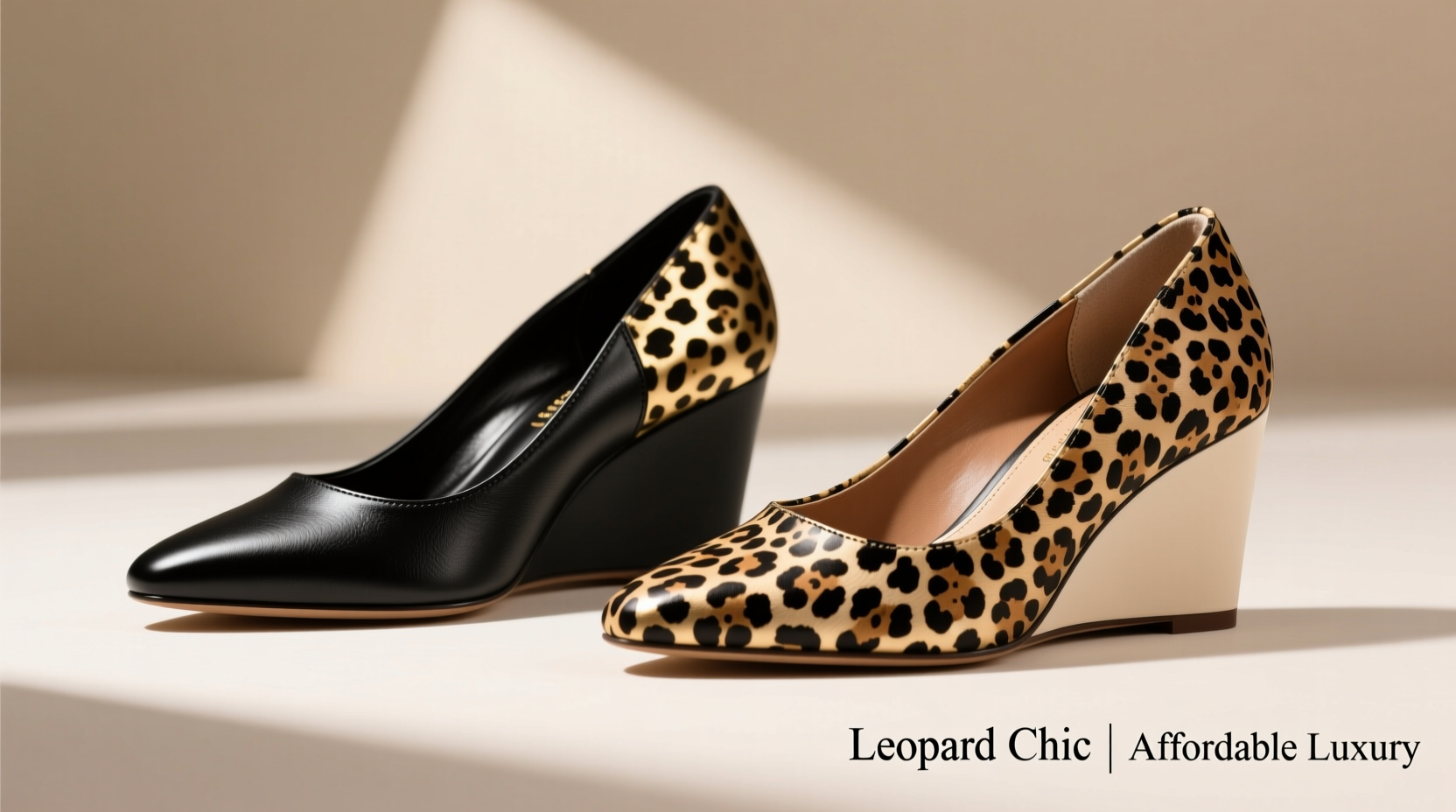 affordable stylish shoes with leopard print and versatile designs for every look