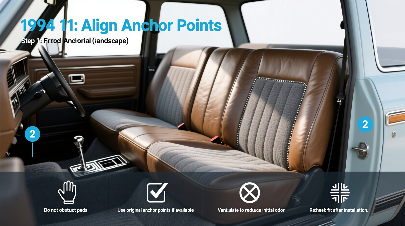 1994 Ford Bronco Seat Covers Buying Guide