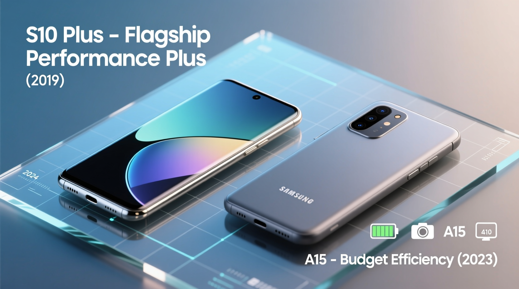 samsung s10 plus vs a15 is it worth upgrading in 2024 or is the older phone still good