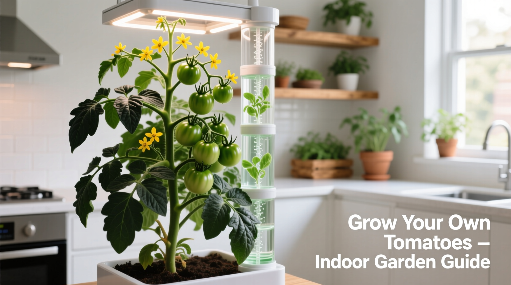 Indoor Tomato Growing: Complete Year-Round Guide