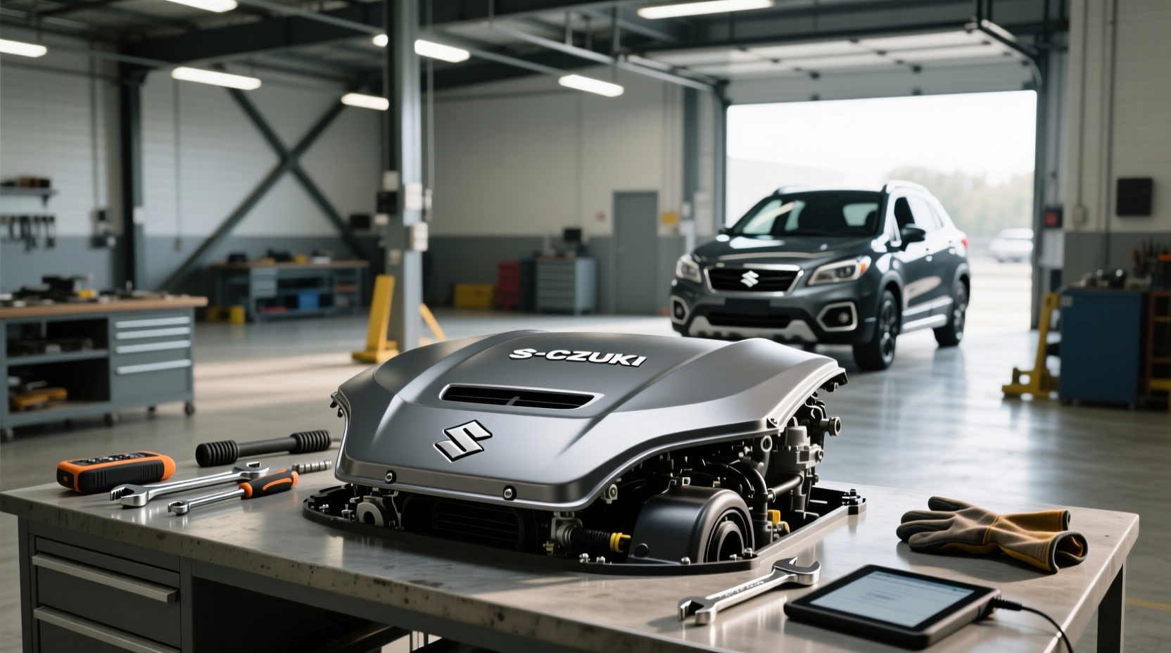 How to Choose Engine Cover for Suzuki S-Cross, Is It Discontinued?