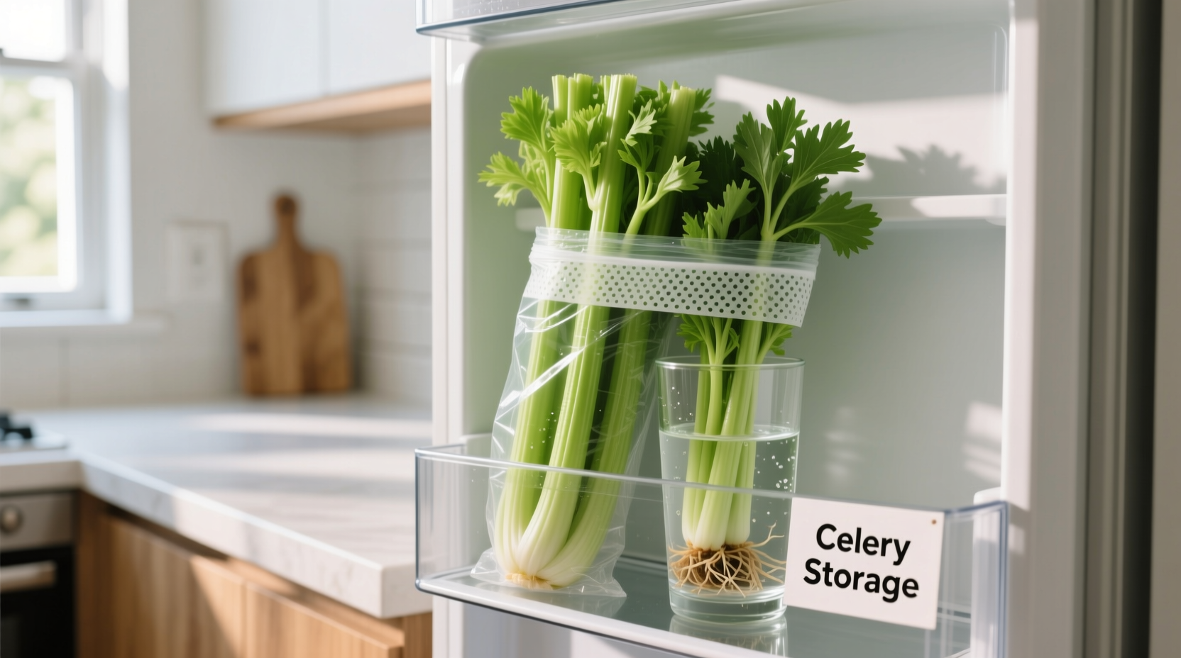 Best Way to Store Celery in Fridge: Keep It Crisp for Weeks