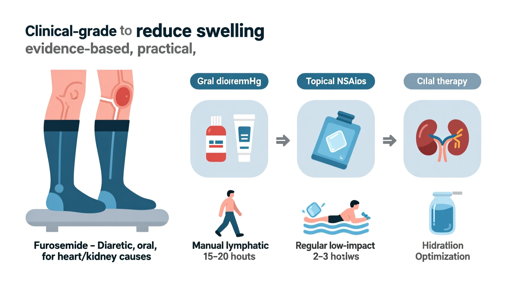 best med to reduce swelling effective and practical choices