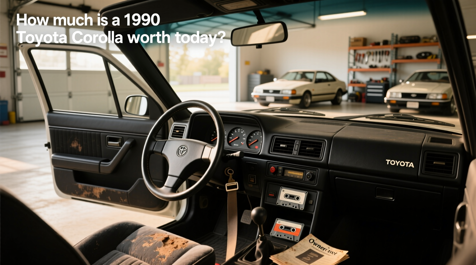 How to Choose a 1990 Toyota Corolla: Value & Dashboard Buying Guide