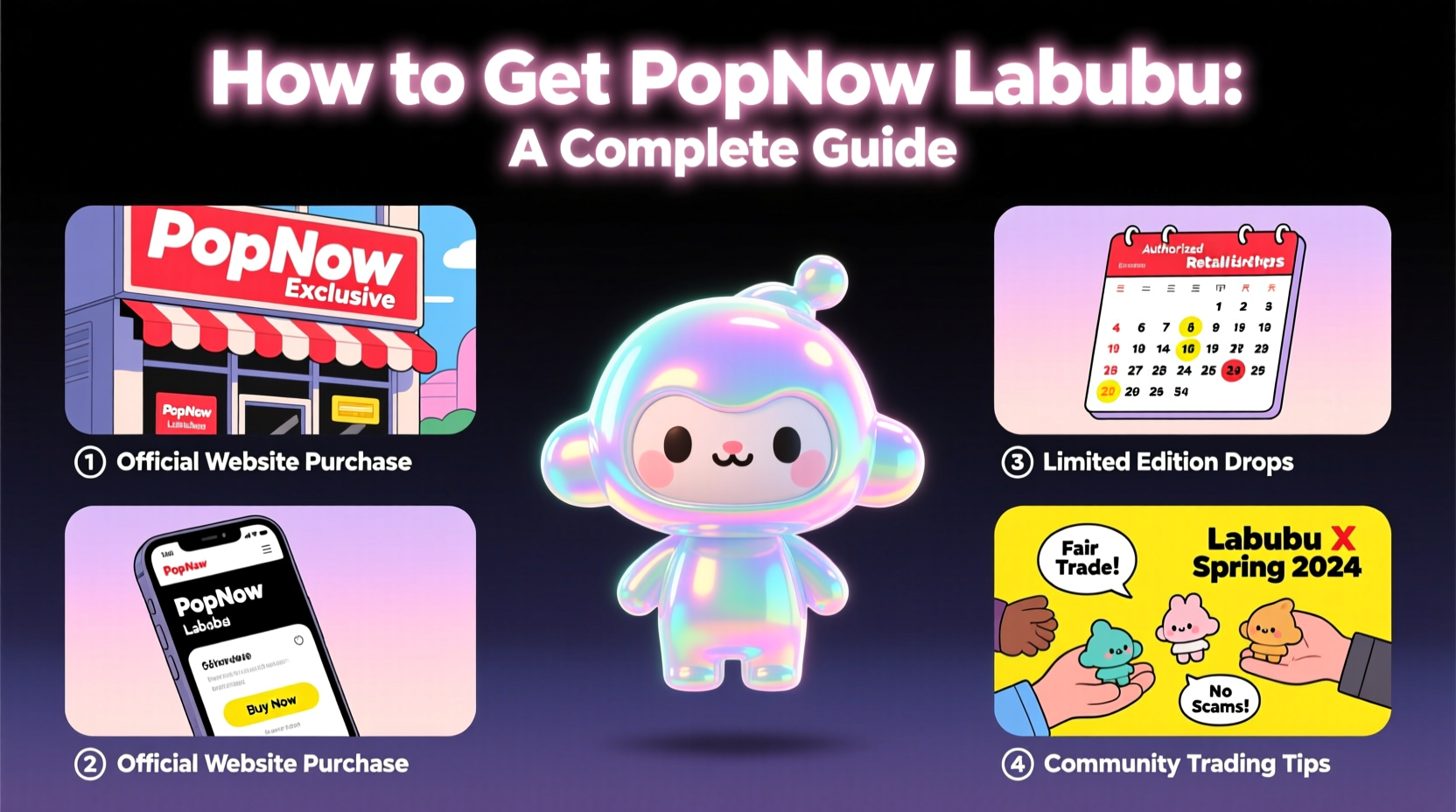 how to get popnow labubu