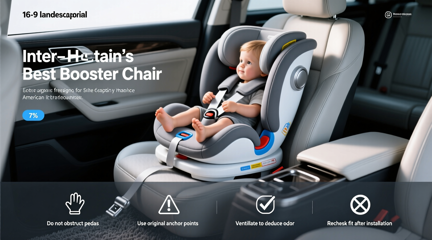 best booster seat for captains chairs