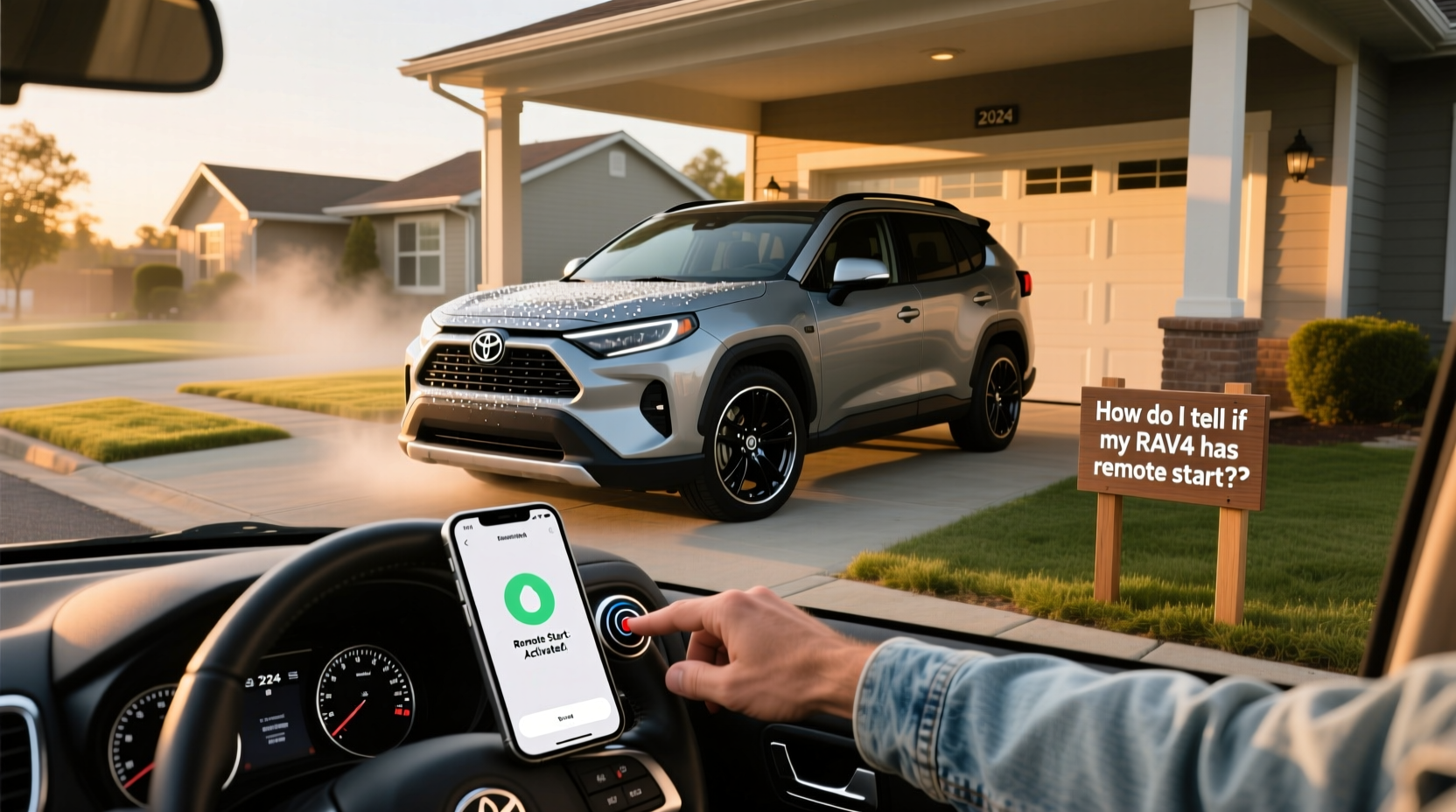 rav4 remote start,How do I tell if my RAV4 has remote start? buying guide