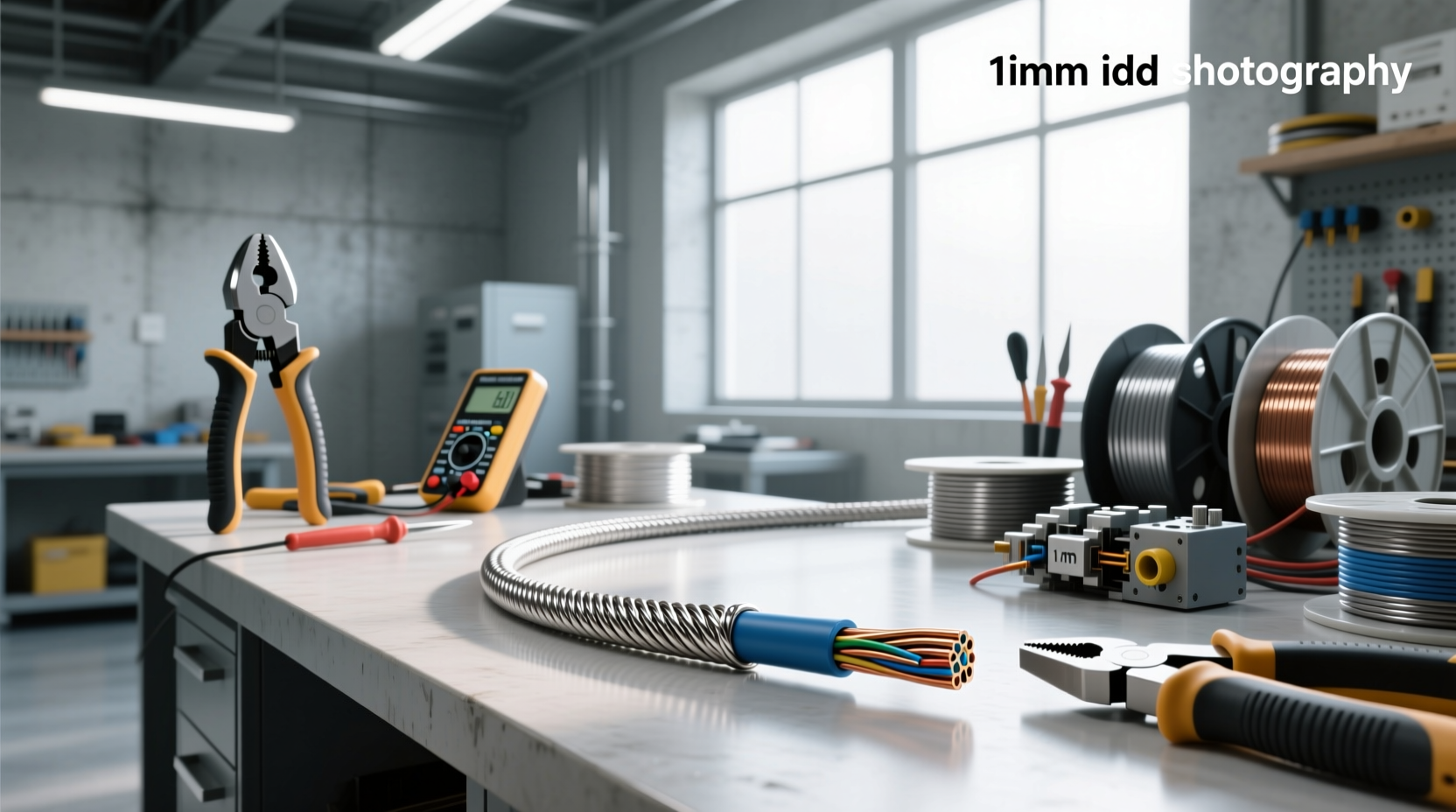 1mm² shielded cable guide when you need it when you don’t