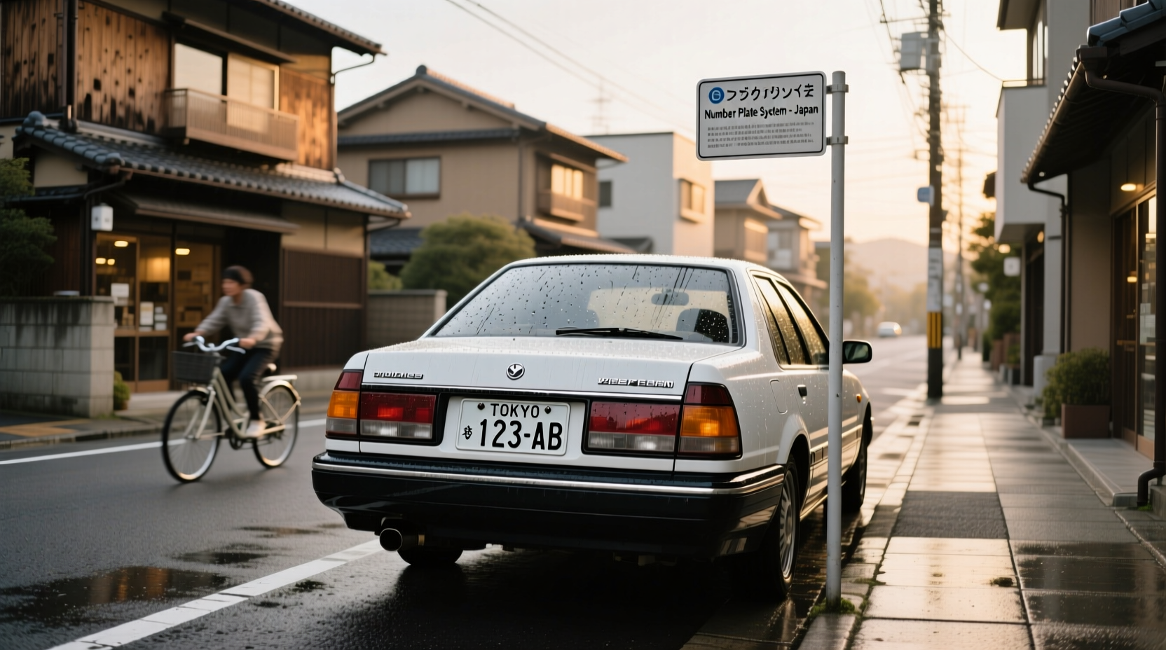 how to choose japanese number plates,How do number plates in Japan work?