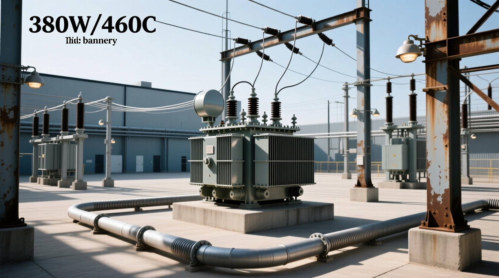 380v vs 460v transformer guide