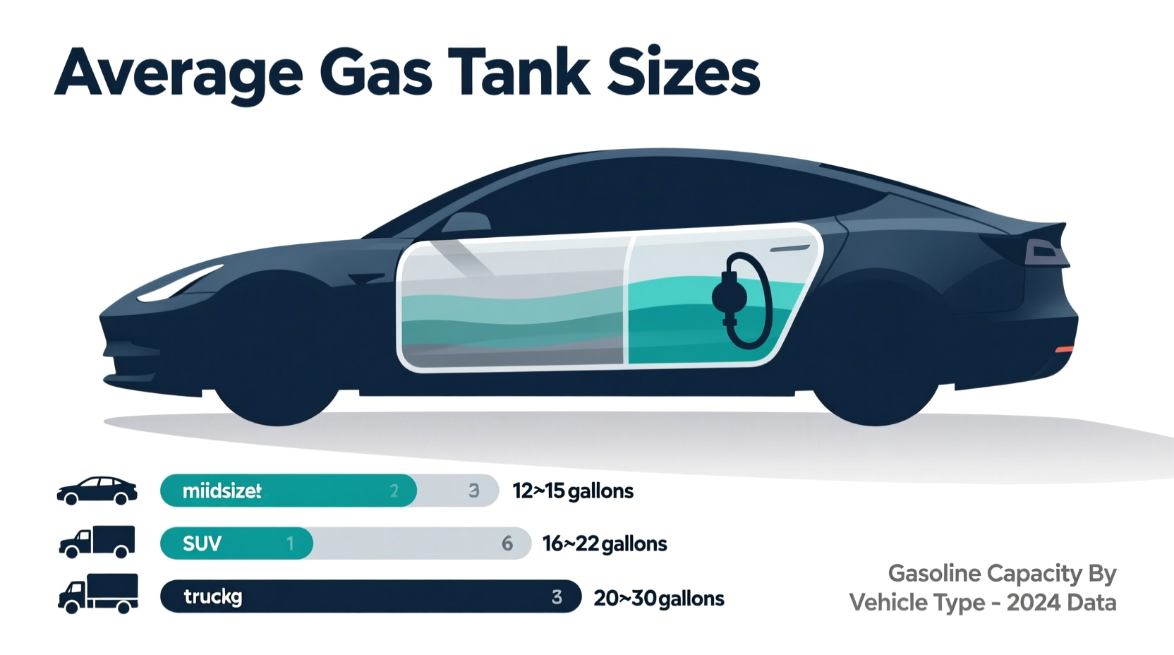 how much gas can a car hold