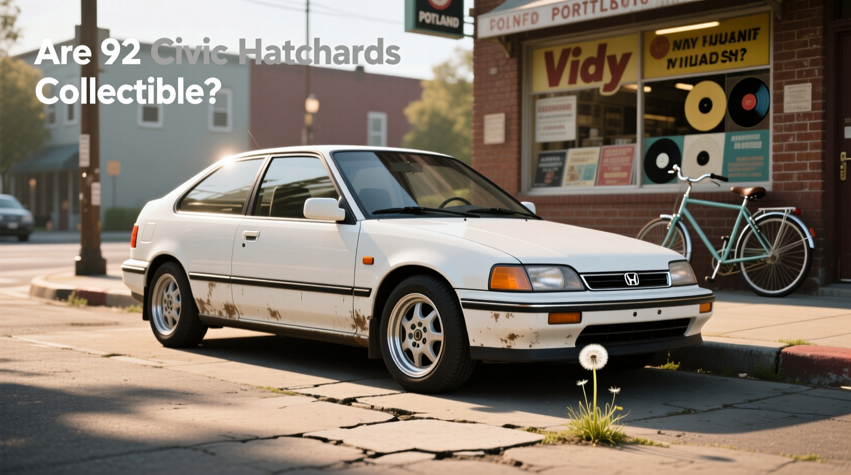 1992 Honda Civic Hatchback Guide