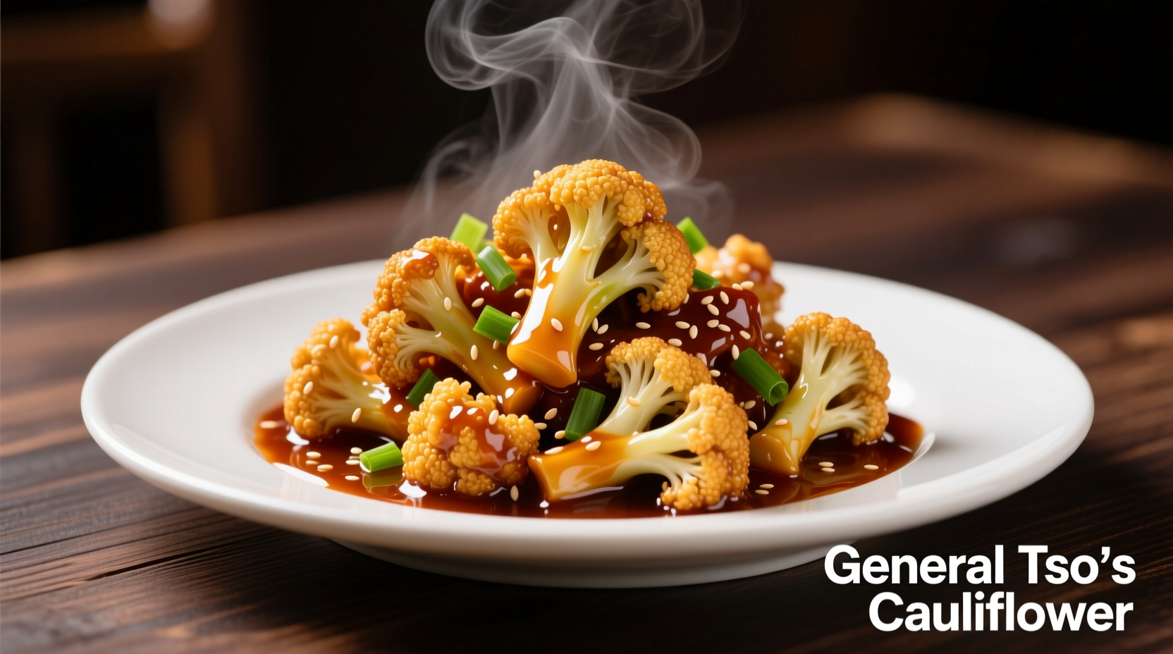 General Tso's Cauliflower: Crispy Recipe in 45 Minutes