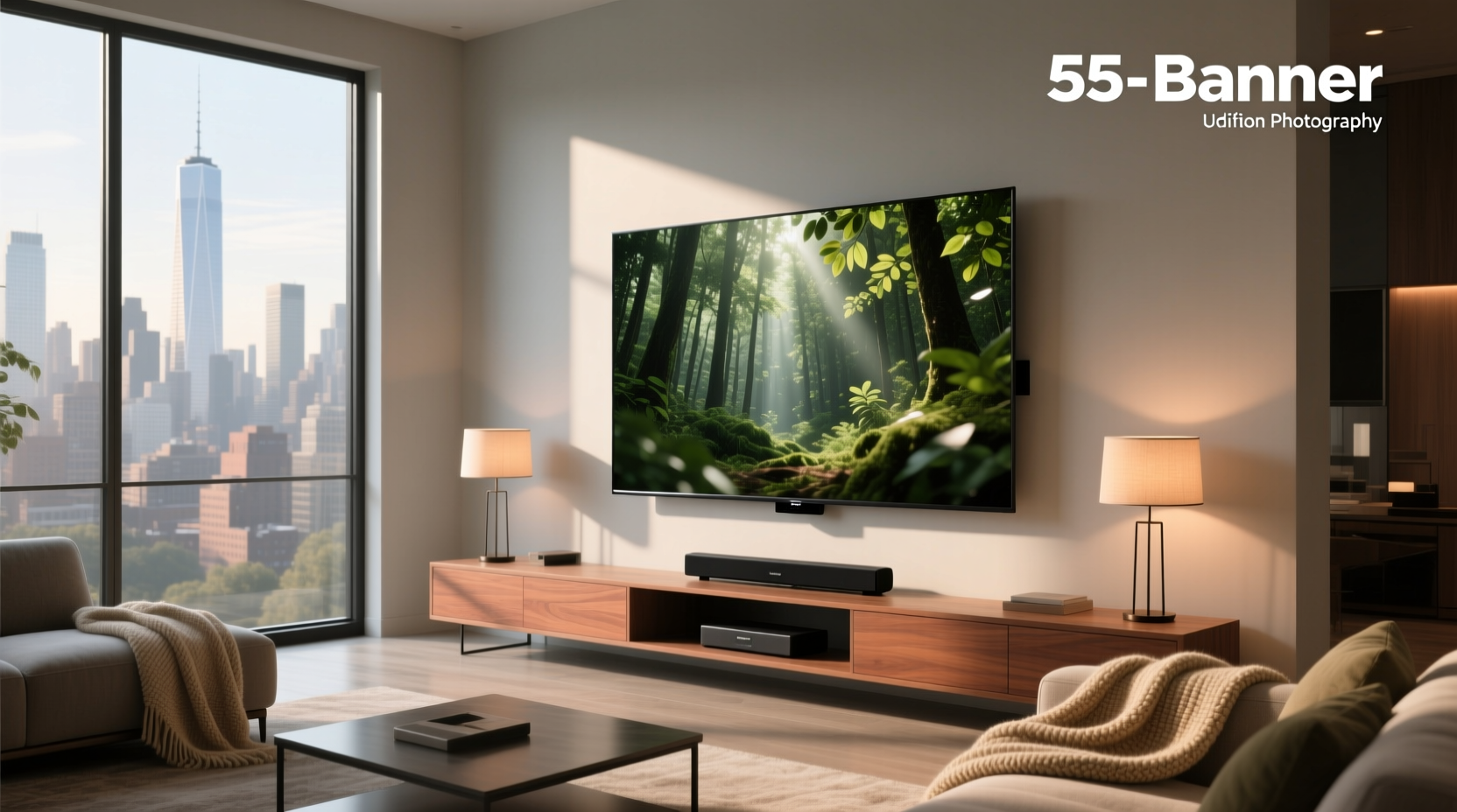 55 inch tv measurements guide what actually matters