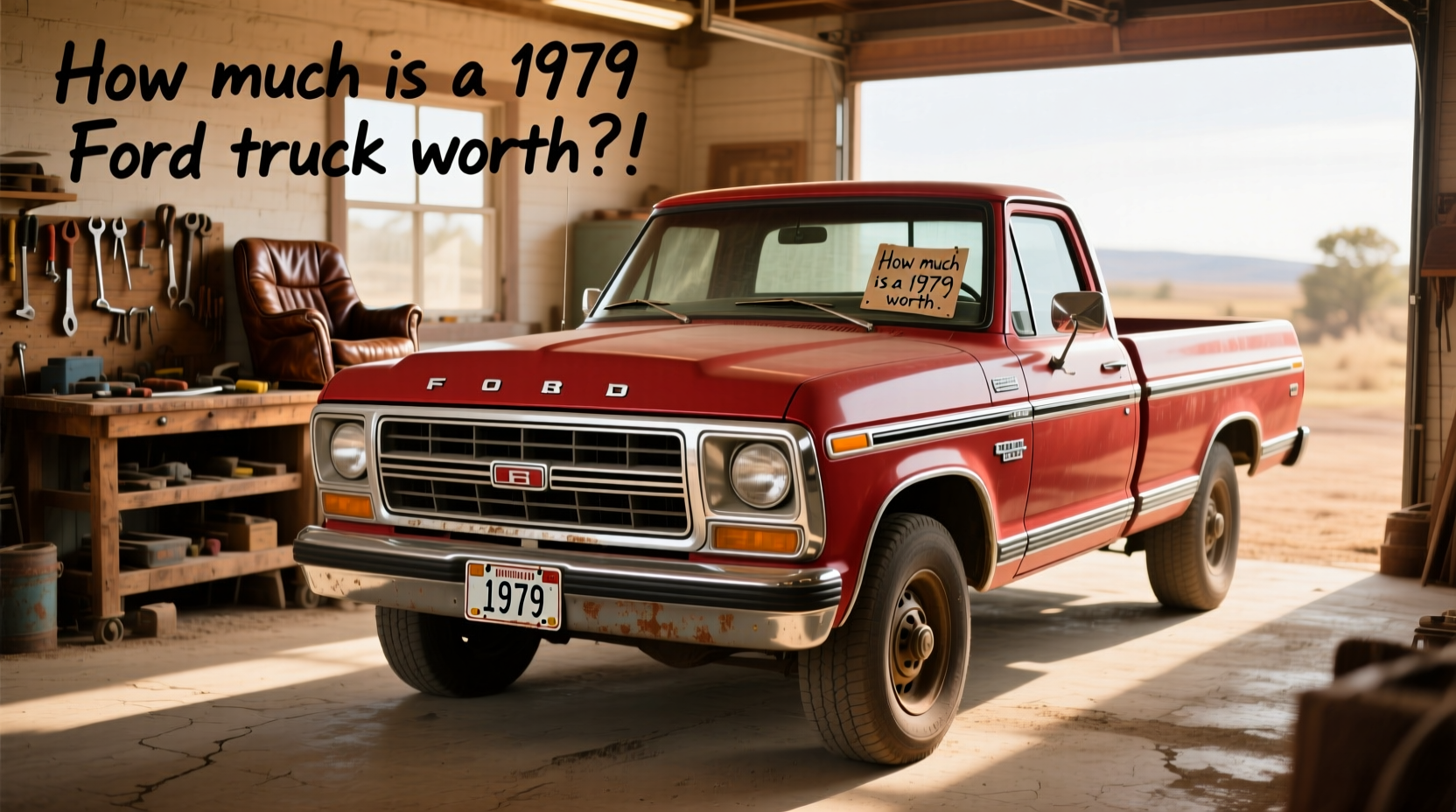 1979 ford truck value buying guide