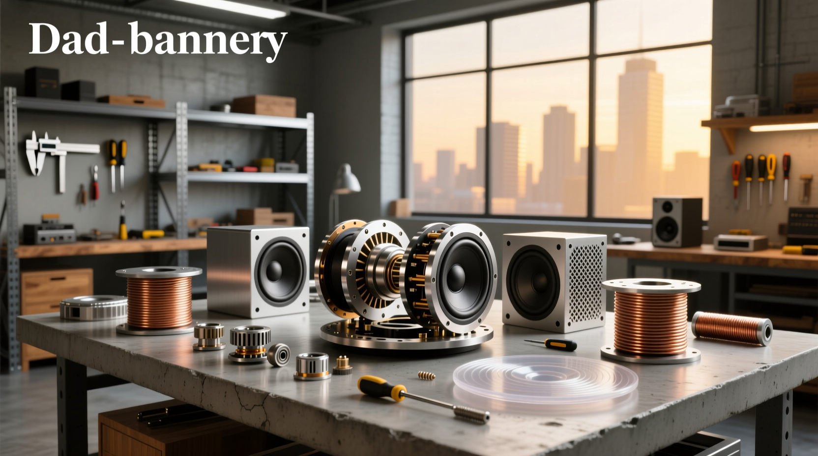 speaker parts explained names, functions diy repair guide