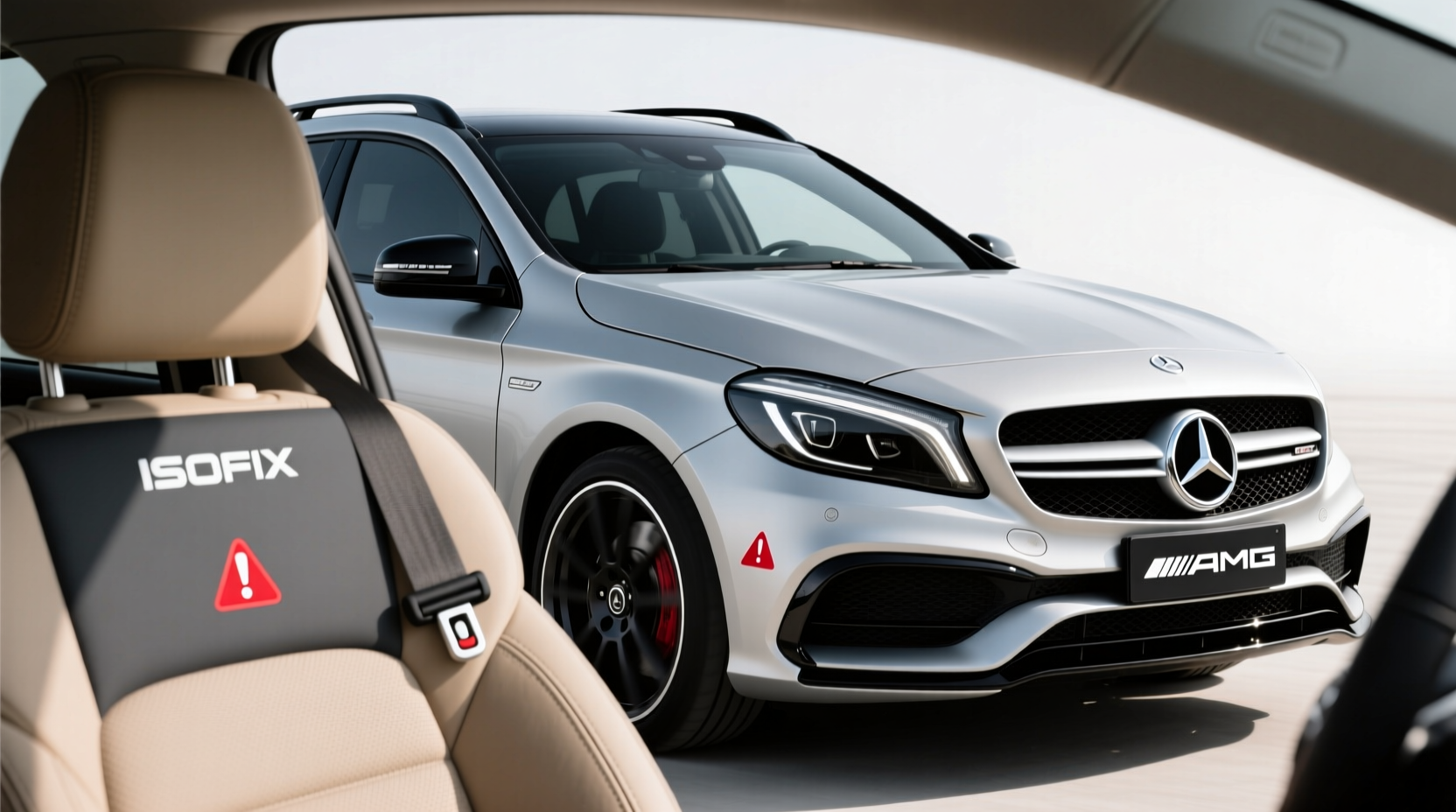 a45 amg 2016 isofix compliance