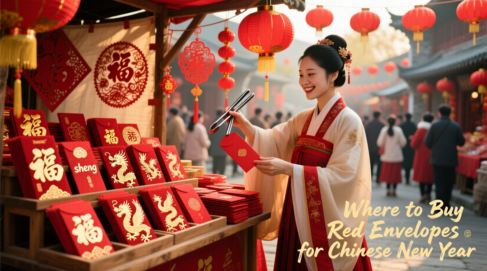 where can i buy red envelopes for chinese new year