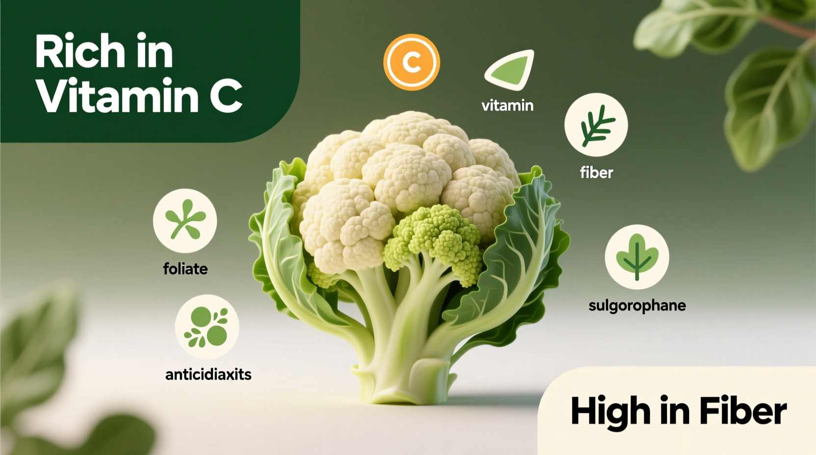 cauliflower nutritional benefits