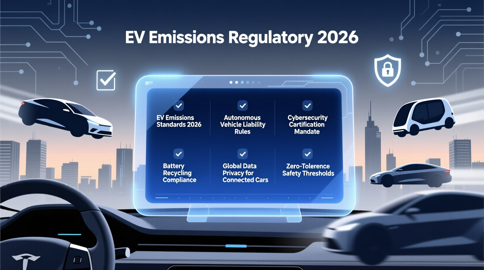 Legal Compliance 2026: Key Automotive Regulations Taking Effect