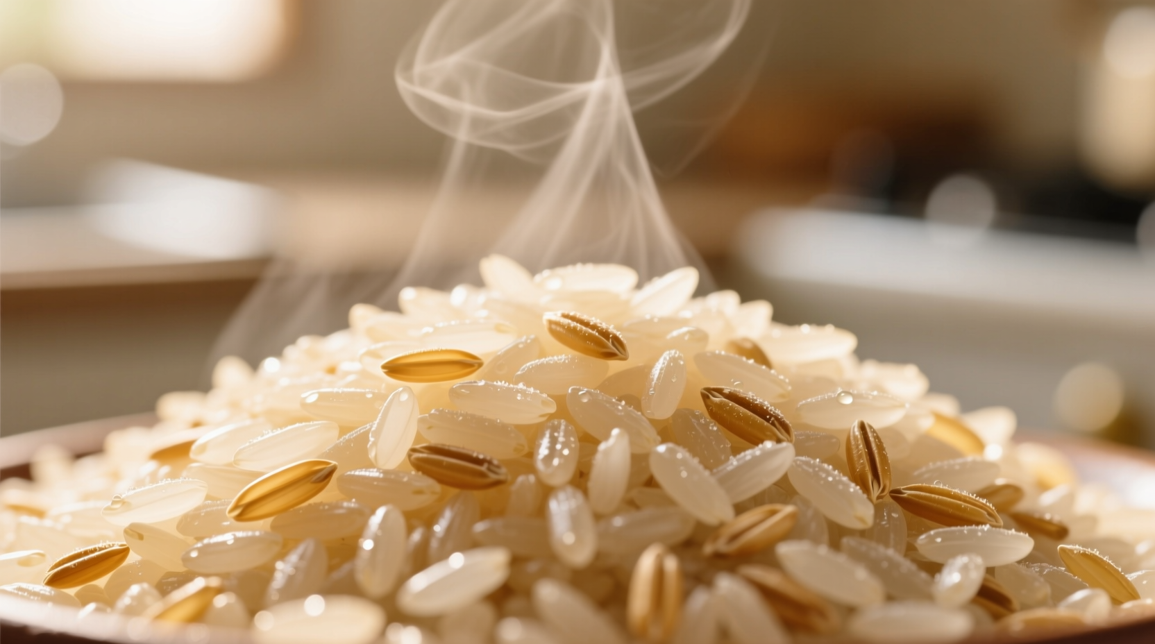 pro tip for fluffy rice