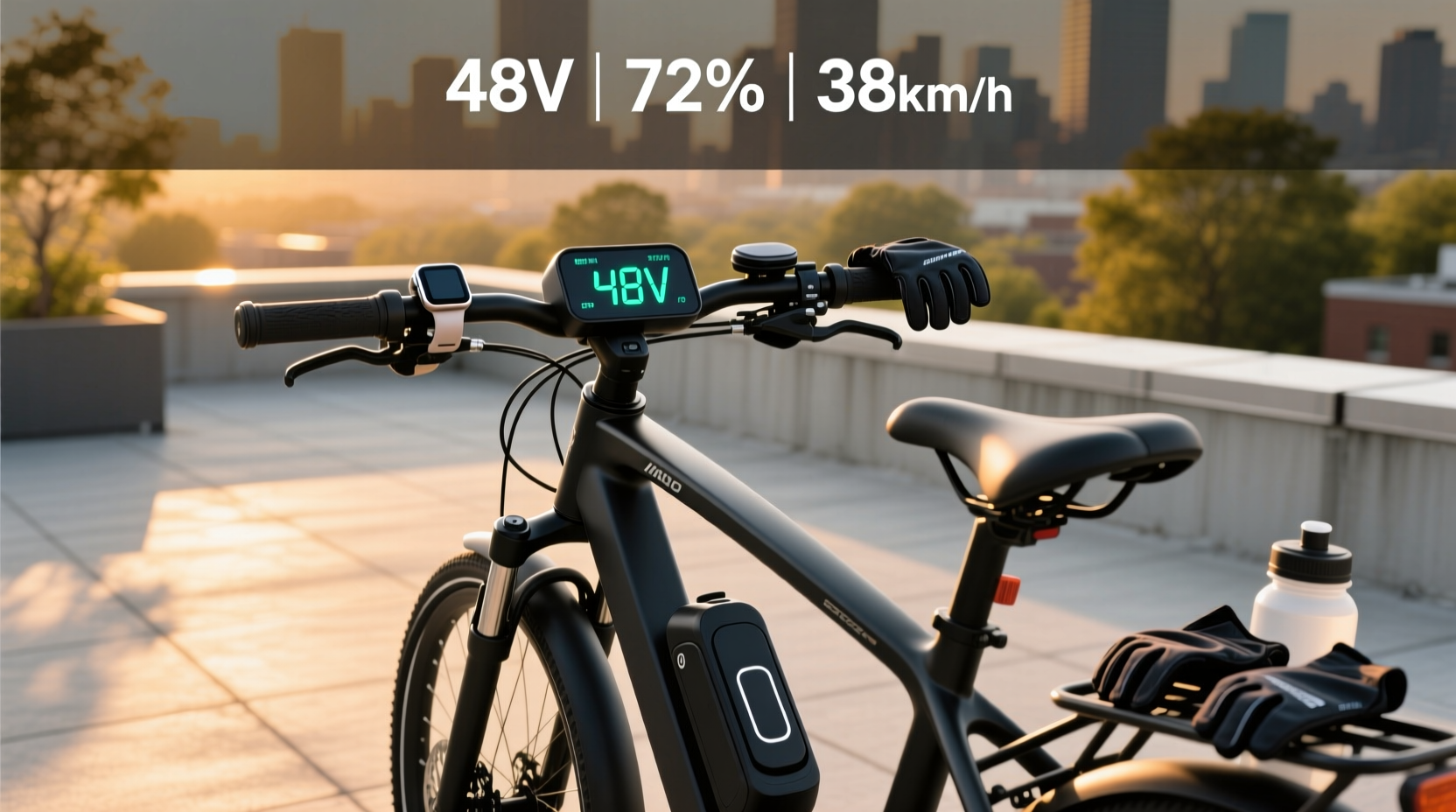 48v ebike lcd display guide