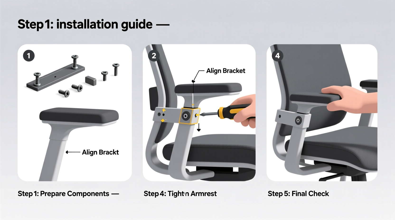 swift armrest diy install