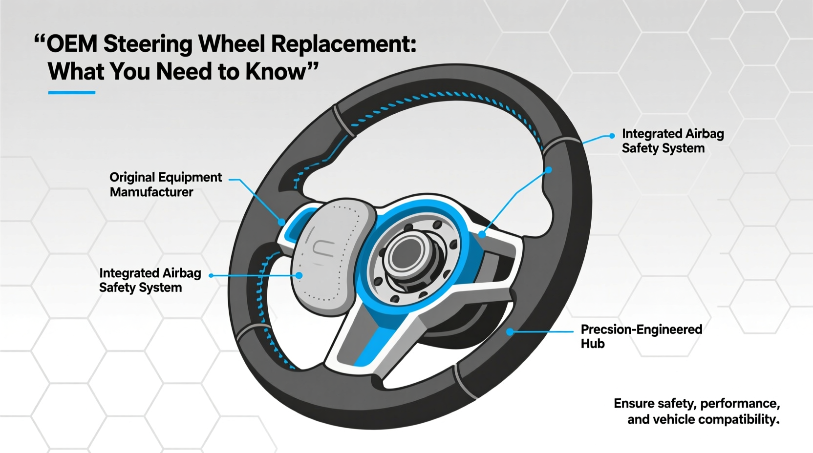 OEM Steering Wheel Replacement: What You Need to Know
