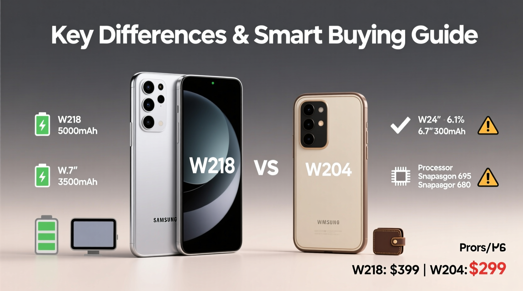 w218 vs w204 beginner