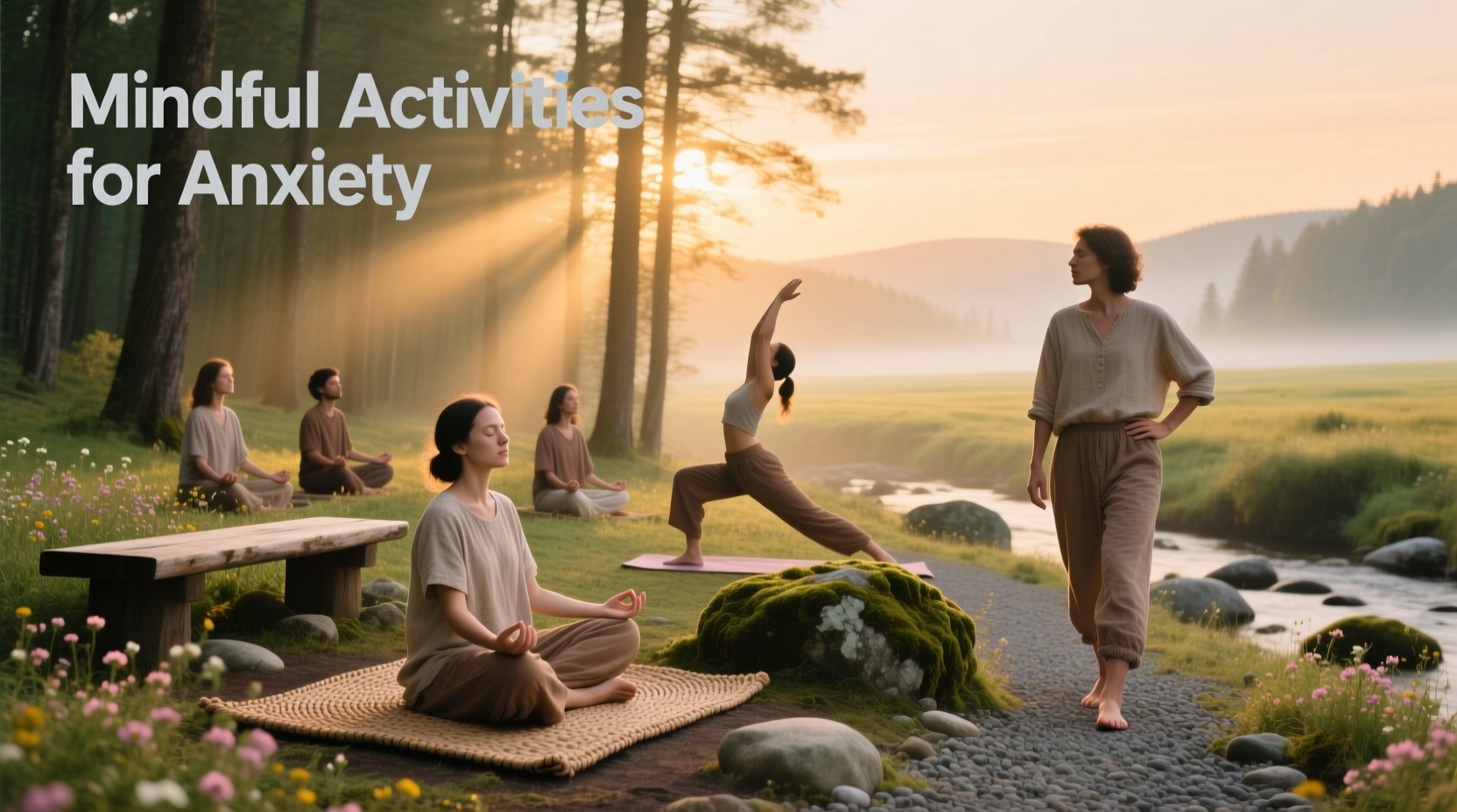 mindful activities for anxiety relief