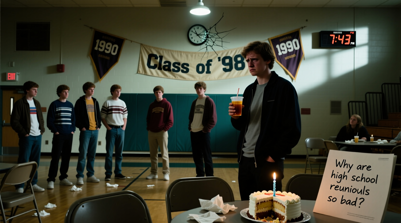 why are high school reunions so bad reasons to skip it