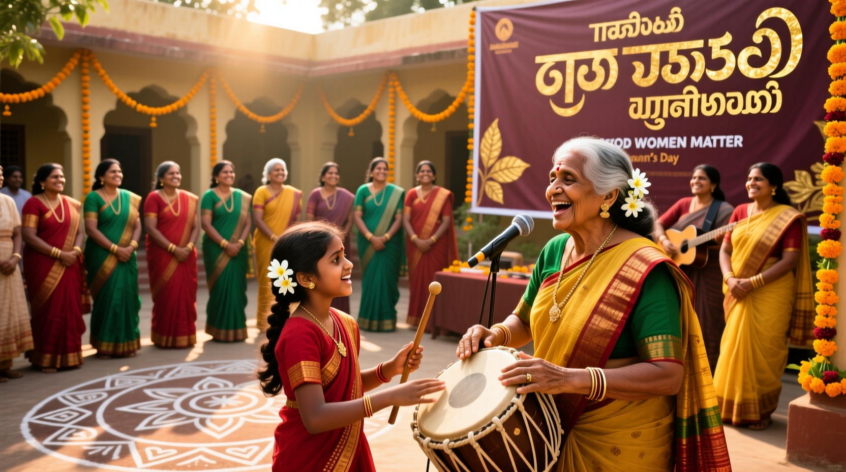 womens day song in tamil